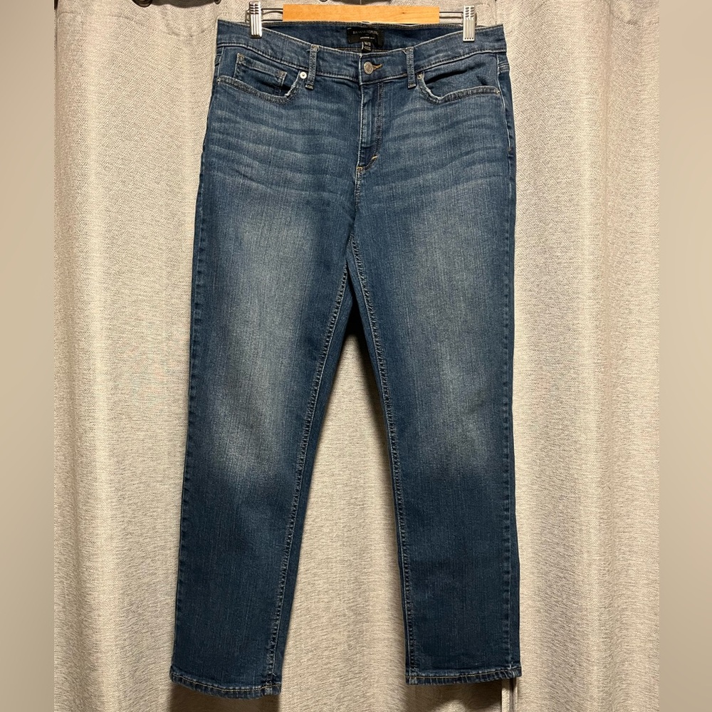 Banana Republic Dark Blue Ankle Jeans